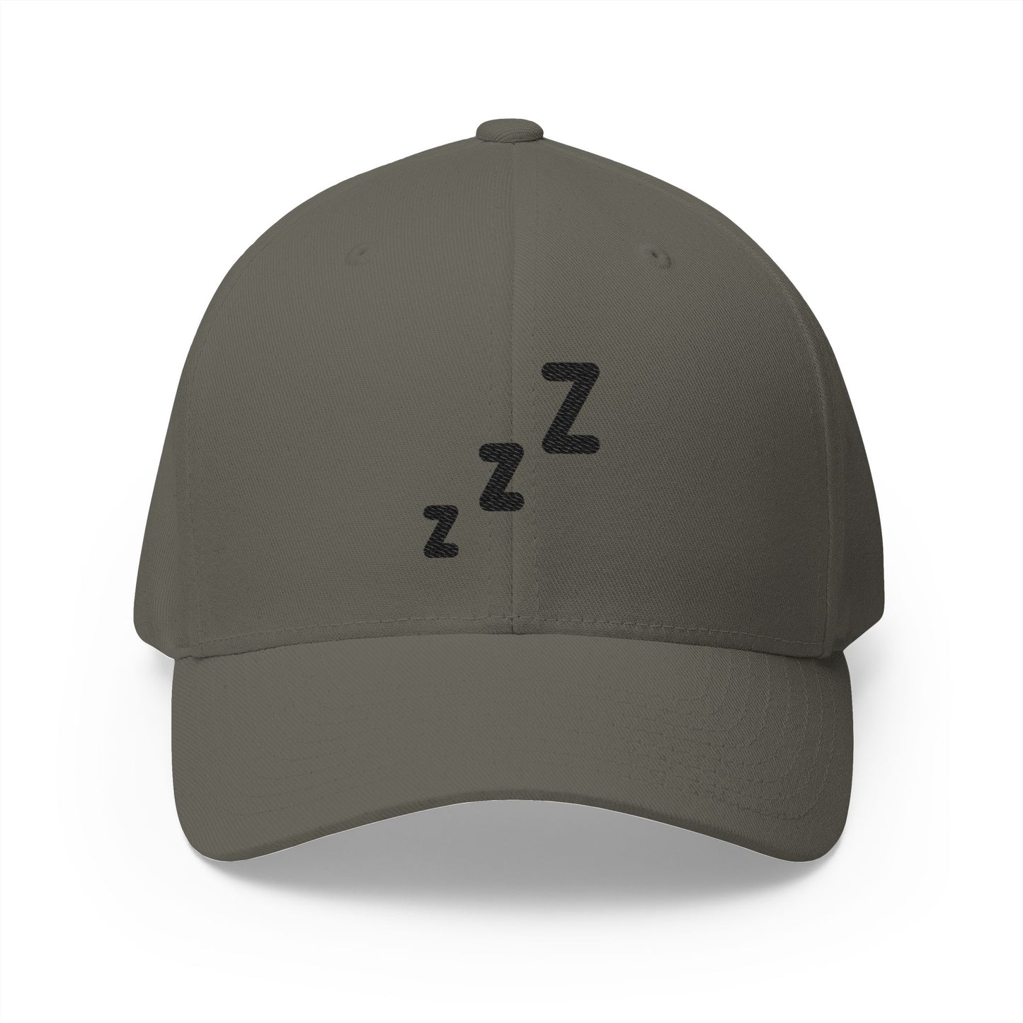 Zzz Emoji Olive Cap – Premium by Capmoji