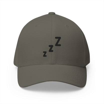 Zzz Emoji Olive Cap – Premium by Capmoji