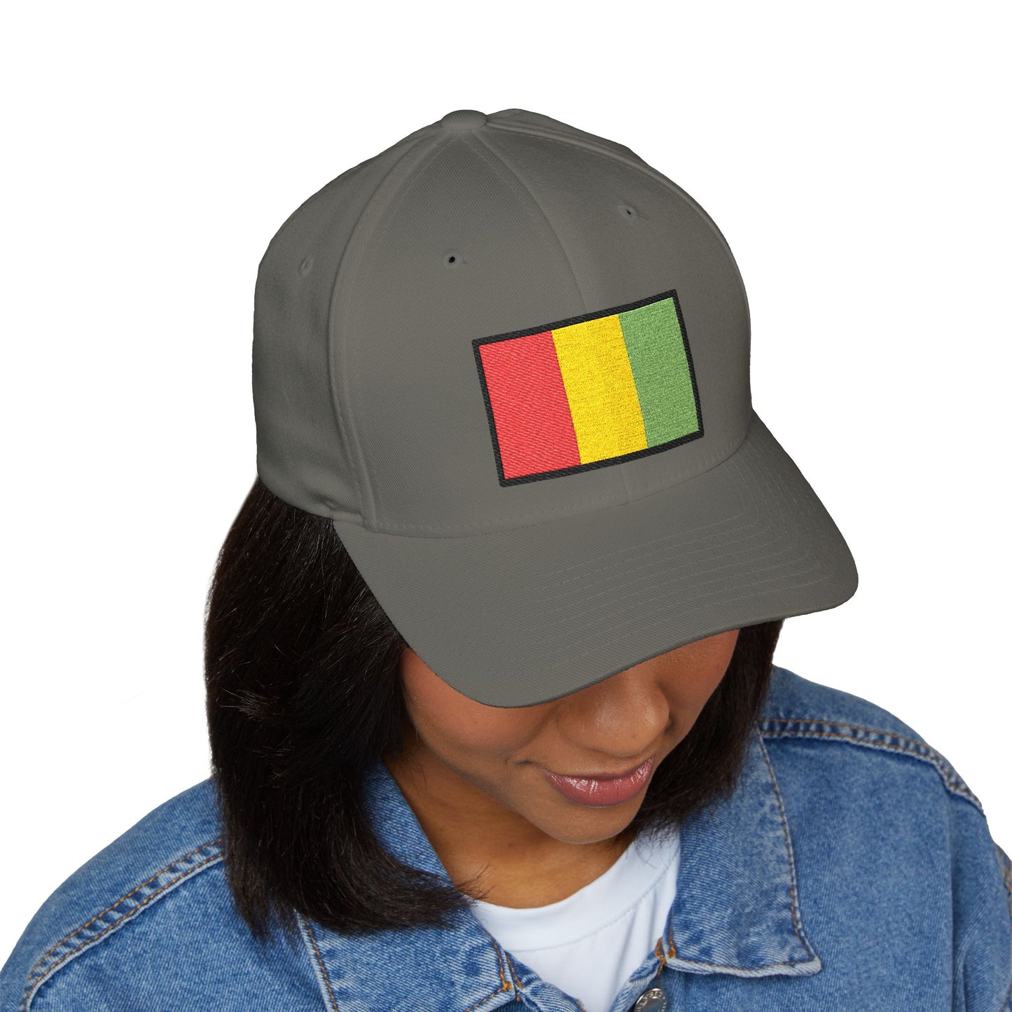 Flag: Guinea Emoji Cap – Premium by Capmoji