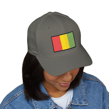 Flag: Guinea Emoji Cap – Premium by Capmoji