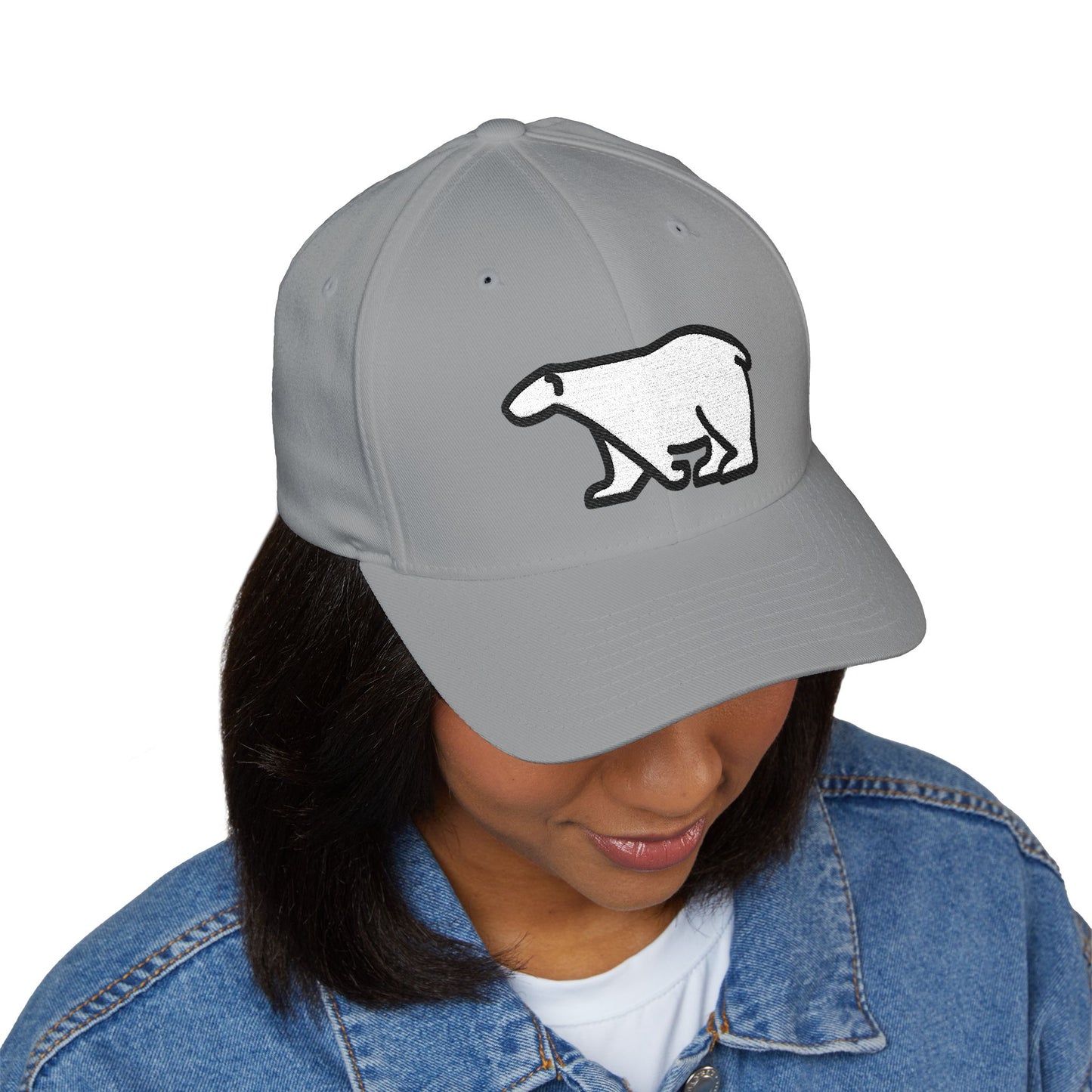 Polar Bear Emoji Cap – Premium by Capmoji