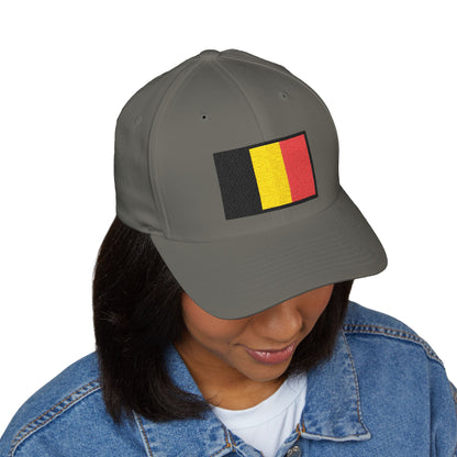 Flag: Belgium Emoji Cap – Premium by Capmoji