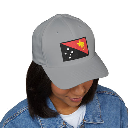 Flag: Papua New Guinea Emoji Cap – Premium by Capmoji