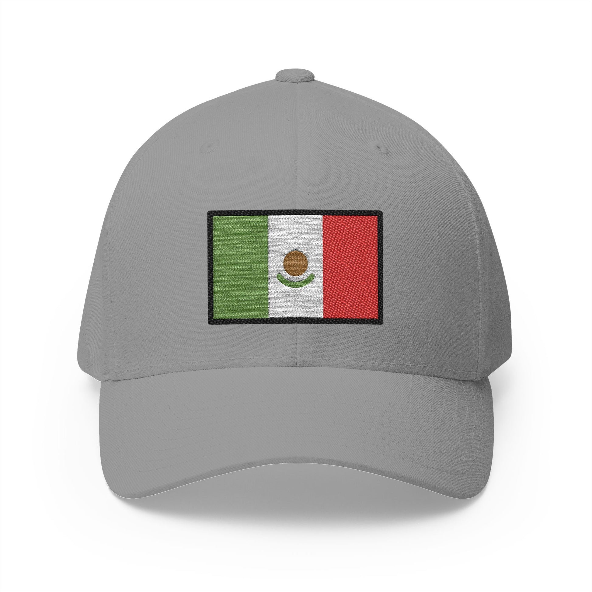 Flag: Mexico Emoji Grey Cap – Premium by Capmoji