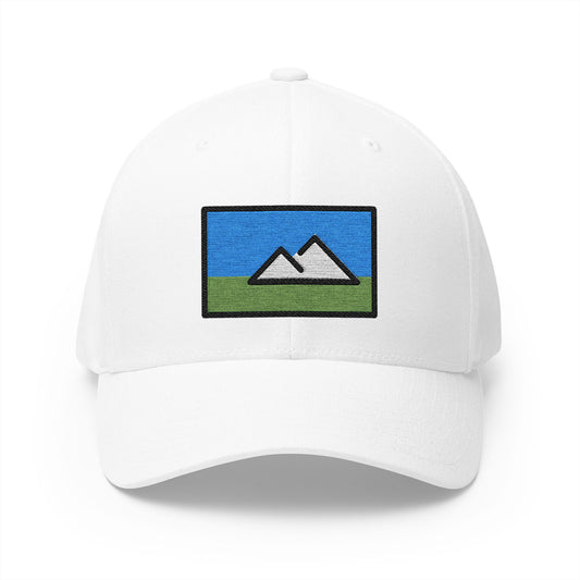 Picture Emoji White Cap – Premium by Capmoji