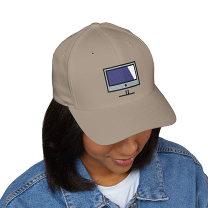 Television Emoji Cap – Premium by Capmoji