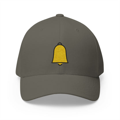 Bell Emoji Olive Cap – Premium by Capmoji