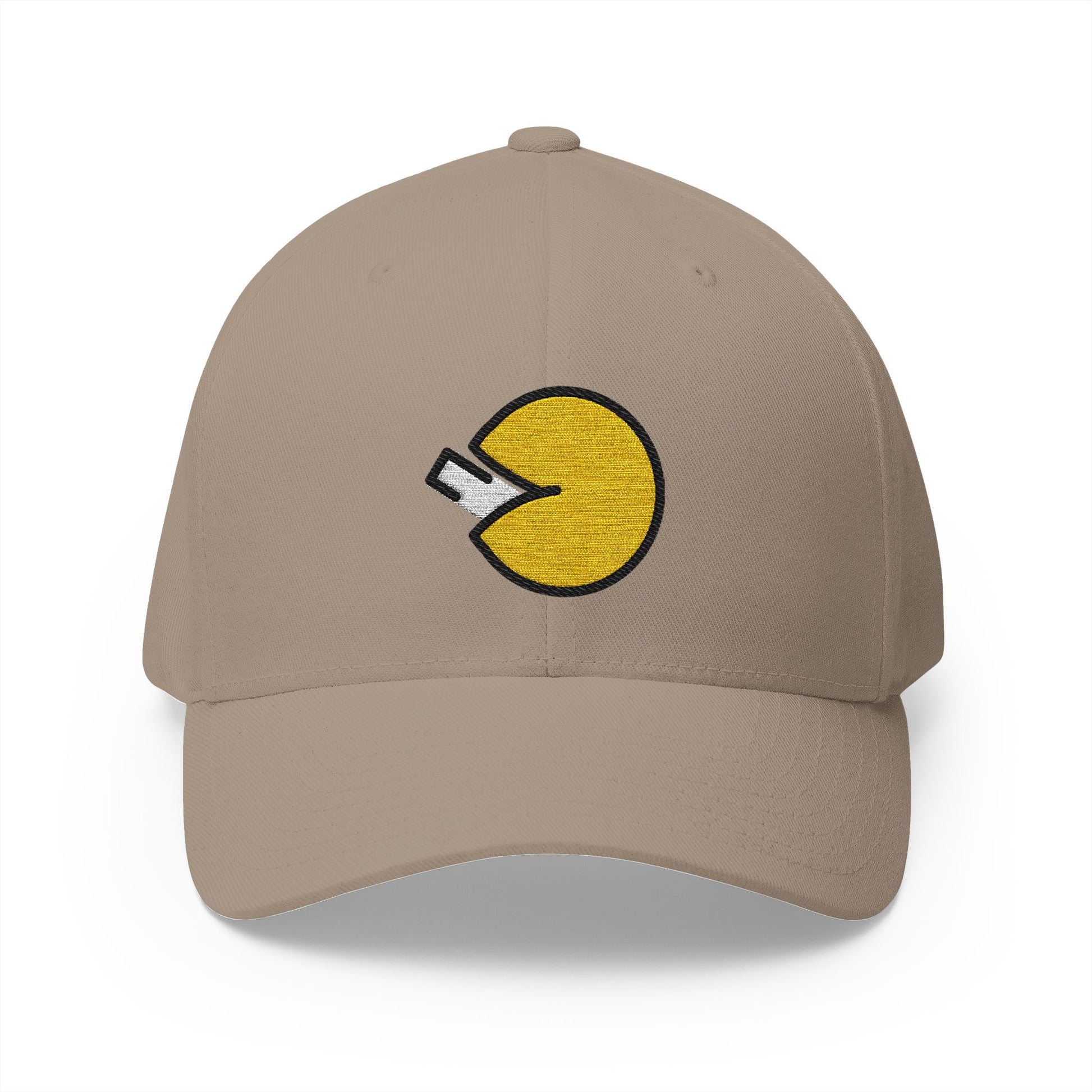 Fortune Cookie Emoji Khaki Cap – Premium by Capmoji