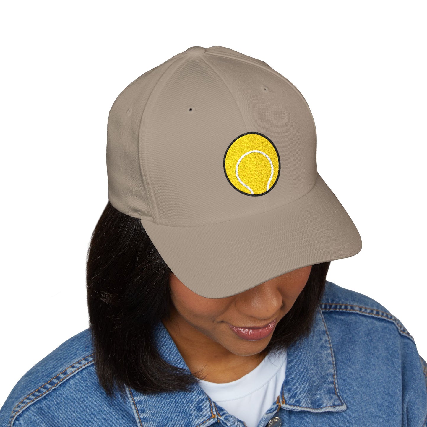 Tennis Emoji Cap – Premium by Capmoji