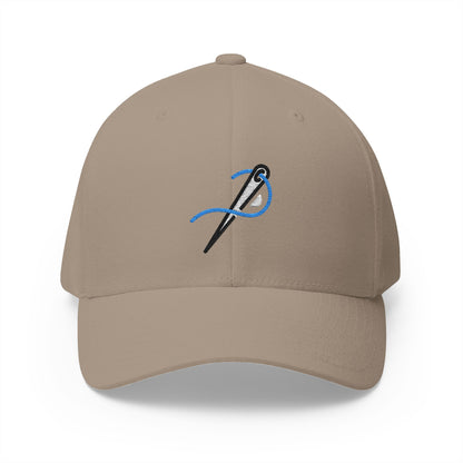 Sewing Needle Emoji Khaki Cap – Premium by Capmoji
