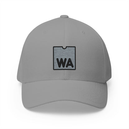 Webassembly Emoji Grey Cap – Premium by Capmoji