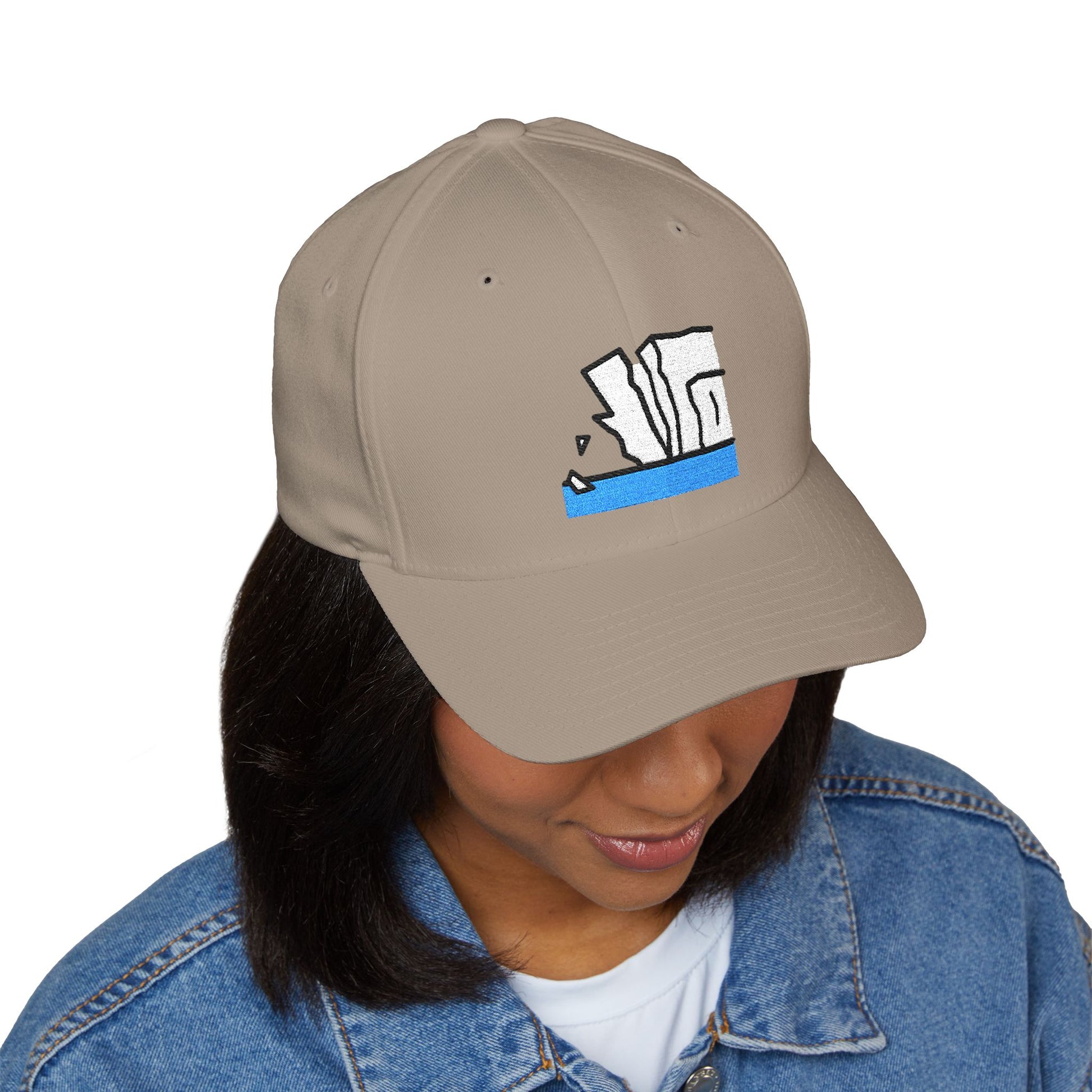 Ice Shelf Melting Emoji Cap – Premium by Capmoji