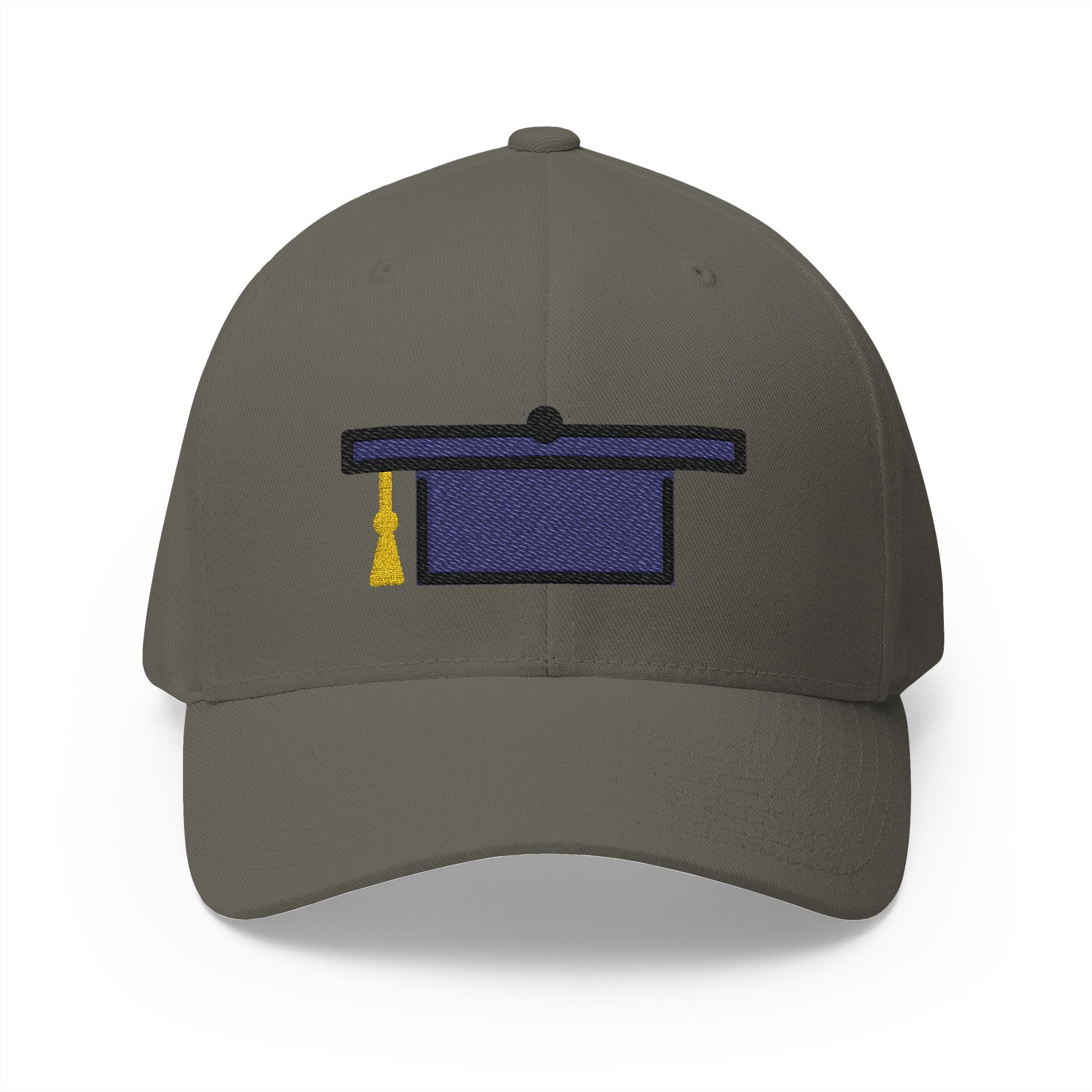 Graduation Cap Emoji Olive Cap – Premium by Capmoji
