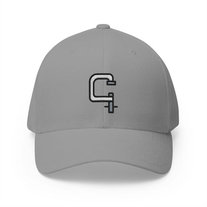 Clamp Emoji Grey Cap – Premium by Capmoji