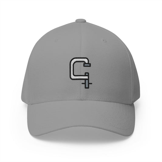 Clamp Emoji Grey Cap – Premium by Capmoji