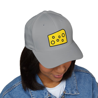 Cheese Wedge Emoji Cap – Premium by Capmoji