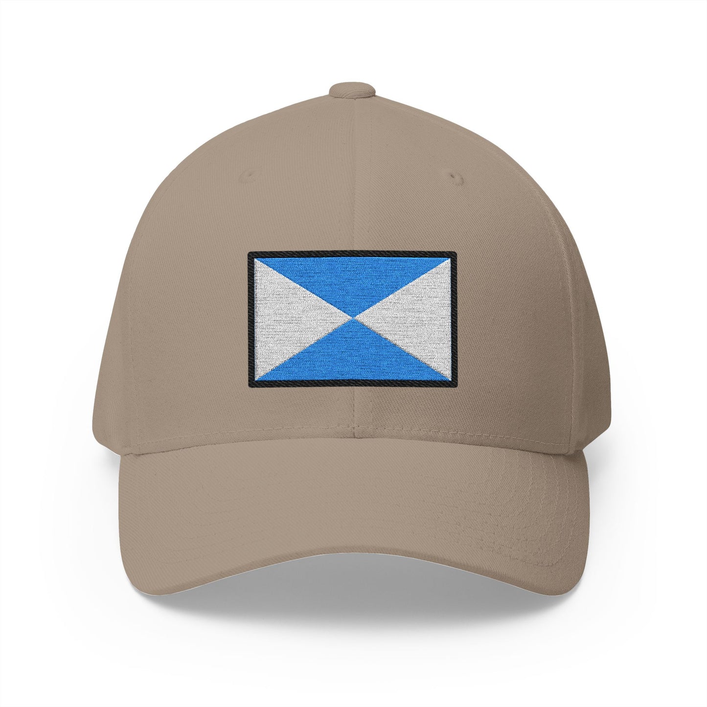 Bari Flag Emoji Khaki Cap – Premium by Capmoji
