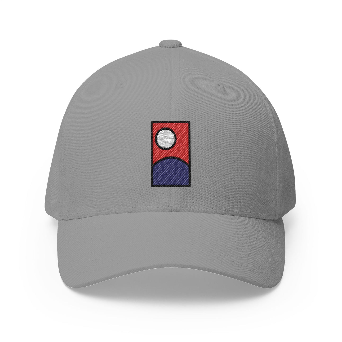 Flower Playing Cards Emoji Grey Cap – Premium by Capmoji