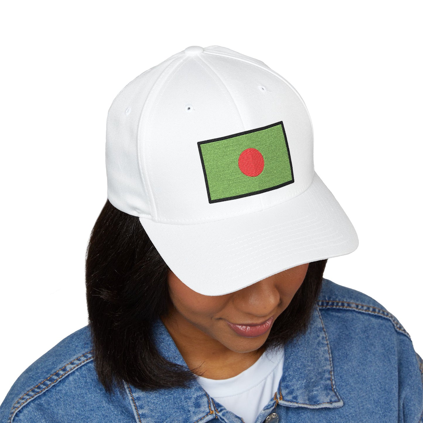 Flag: Bangladesh Emoji Cap – Premium by Capmoji