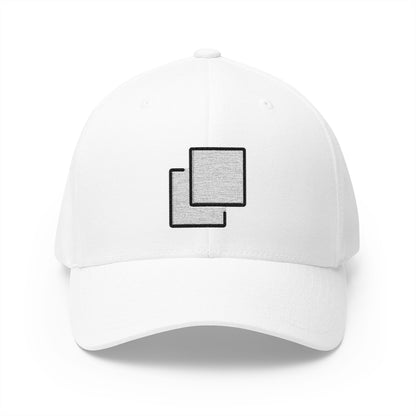 Duplicate Emoji White Cap – Premium by Capmoji