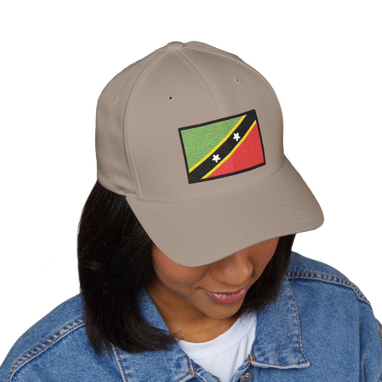 Flag: St. Kitts & Nevis Emoji Cap – Premium by Capmoji