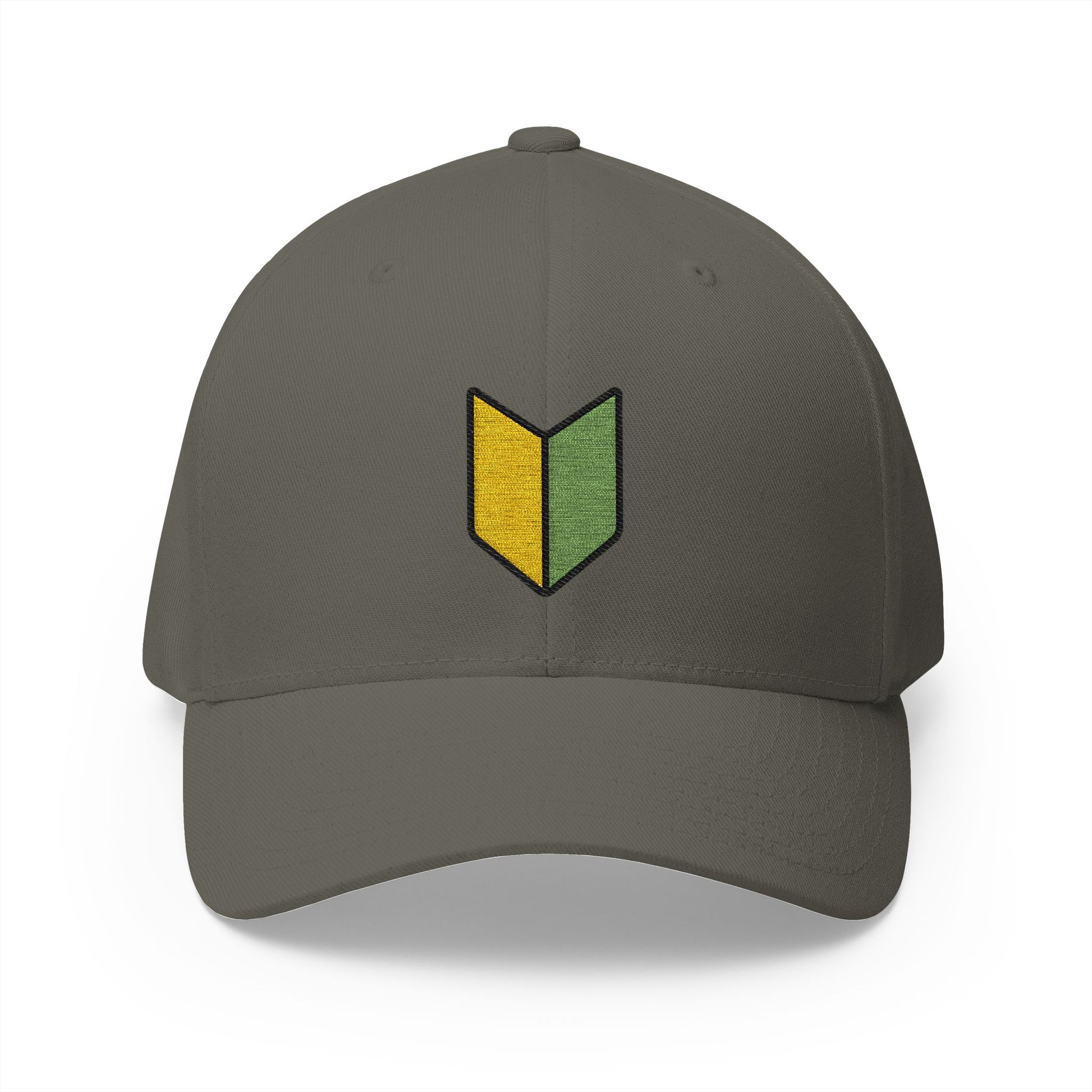 Japanese Symbol For Beginner Emoji Olive Cap – Premium by Capmoji