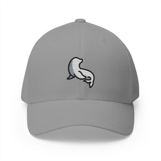 Seal Emoji Grey Cap – Premium by Capmoji