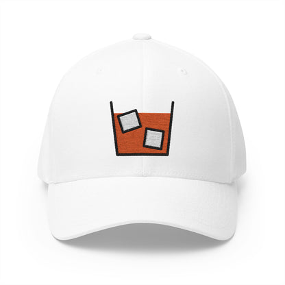 Tumbler Glass Emoji White Cap – Premium by Capmoji