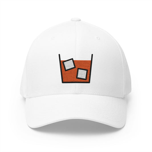 Tumbler Glass Emoji White Cap – Premium by Capmoji