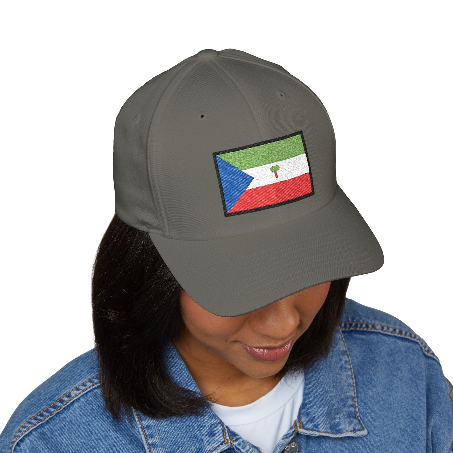 Flag: Equatorial Guinea Emoji Cap – Premium by Capmoji