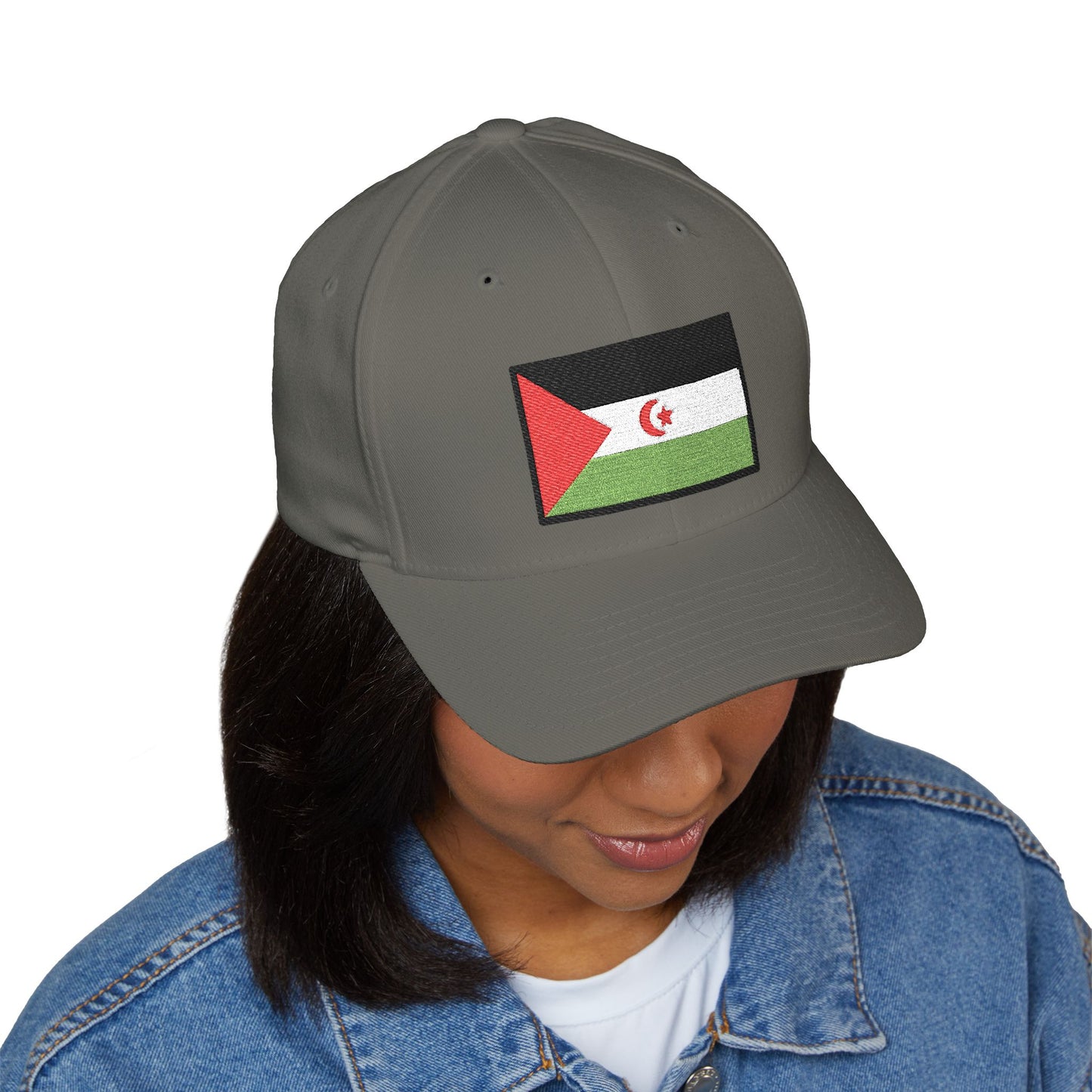 Flag: Western Sahara Emoji Cap – Premium by Capmoji