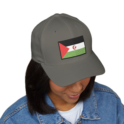Flag: Western Sahara Emoji Cap – Premium by Capmoji