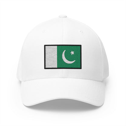 Flag: Pakistan Emoji White Cap – Premium by Capmoji
