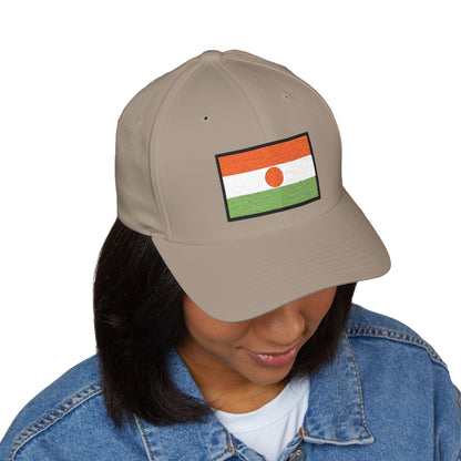 Flag: Niger Emoji Cap – Premium by Capmoji