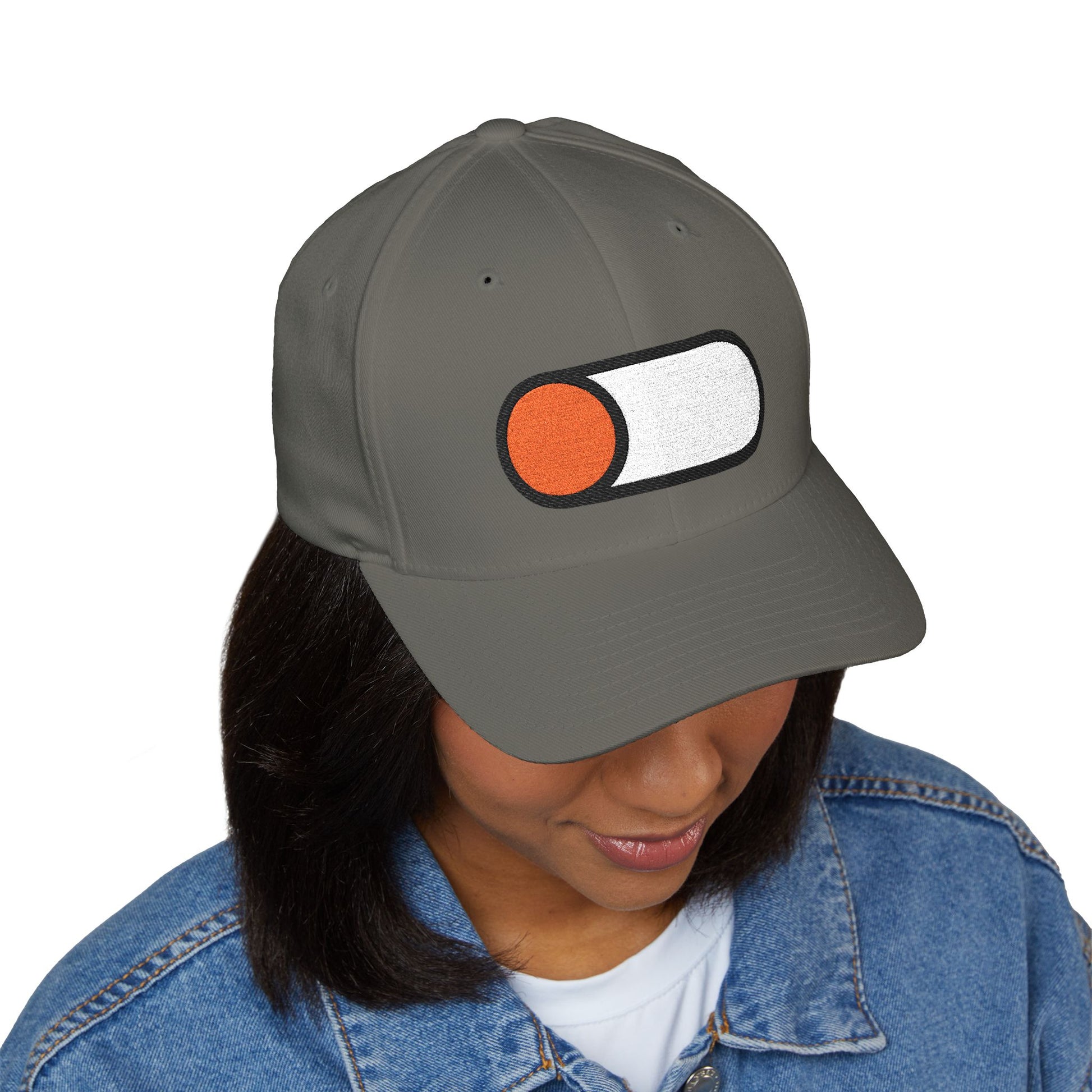 Toggle Button Emoji Cap – Premium by Capmoji