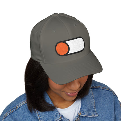 Toggle Button Emoji Cap – Premium by Capmoji