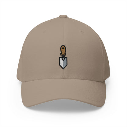 Trowel Emoji Khaki Cap – Premium by Capmoji