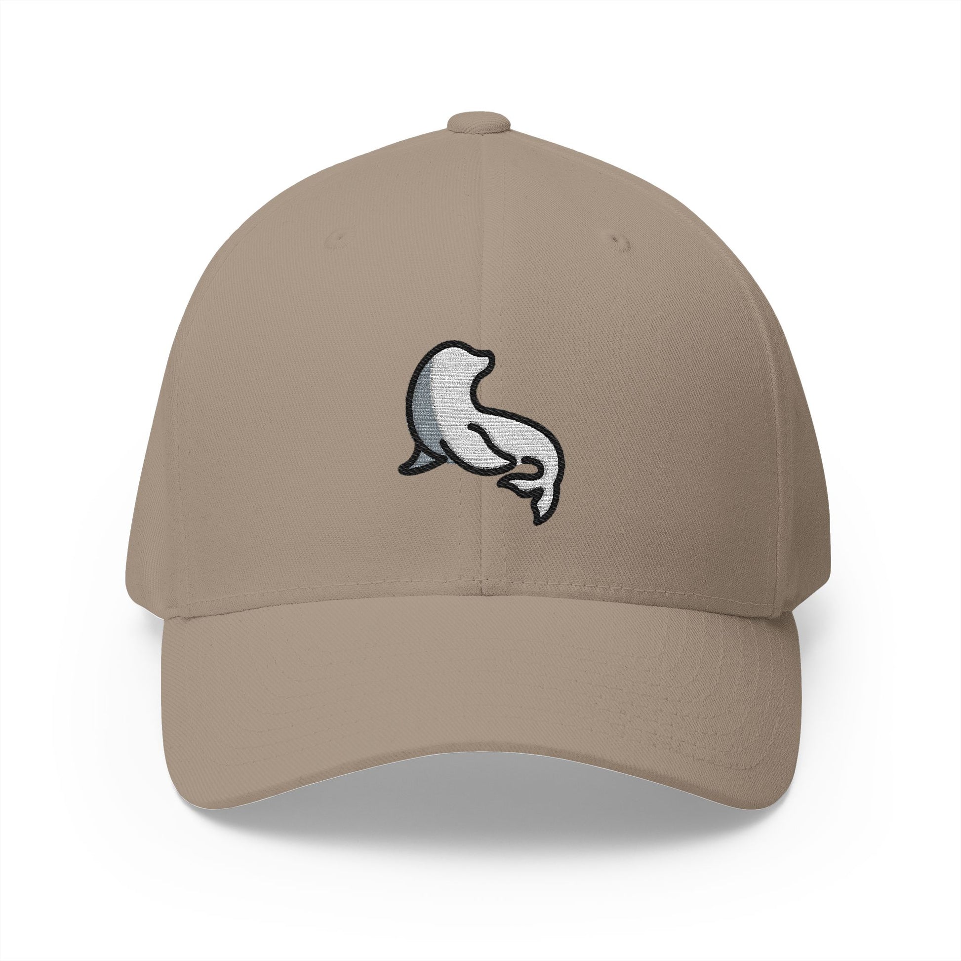 Seal Emoji Khaki Cap – Premium by Capmoji