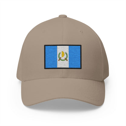 Flag: Guatemala Emoji Khaki Cap – Premium by Capmoji