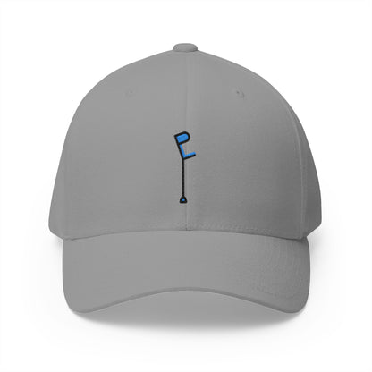 Crutch Emoji Grey Cap – Premium by Capmoji