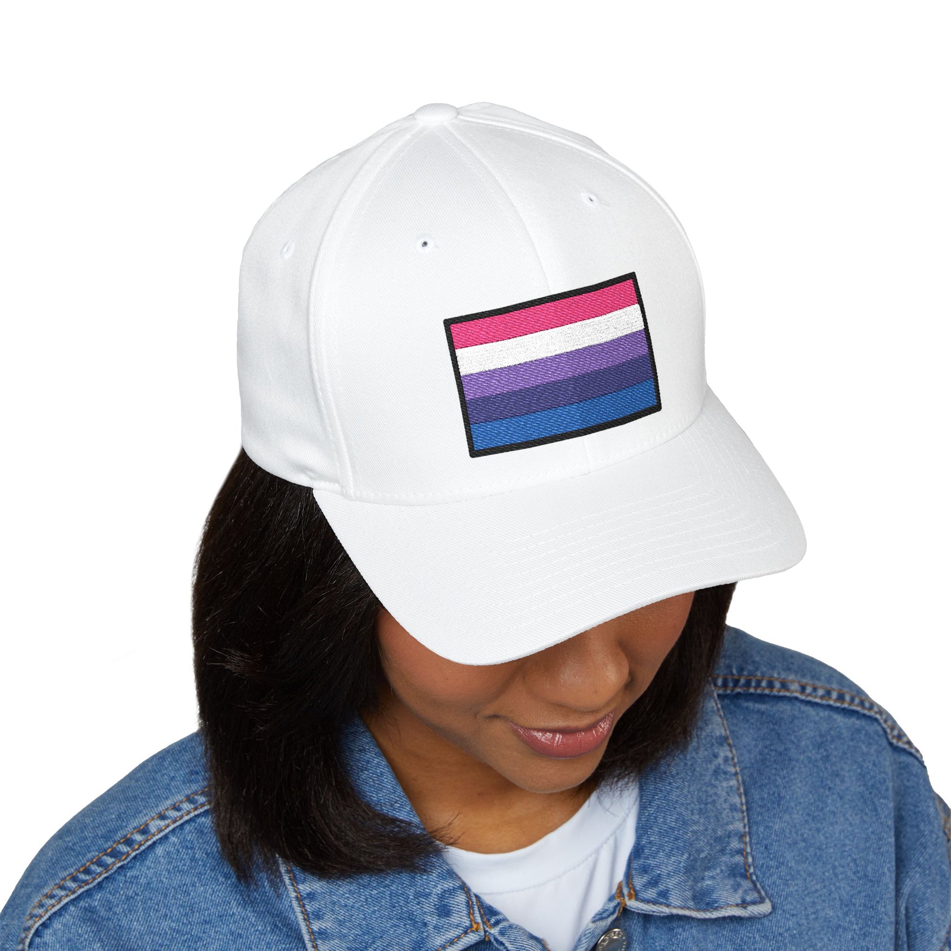 Genderfluid Emoji Cap – Premium by Capmoji
