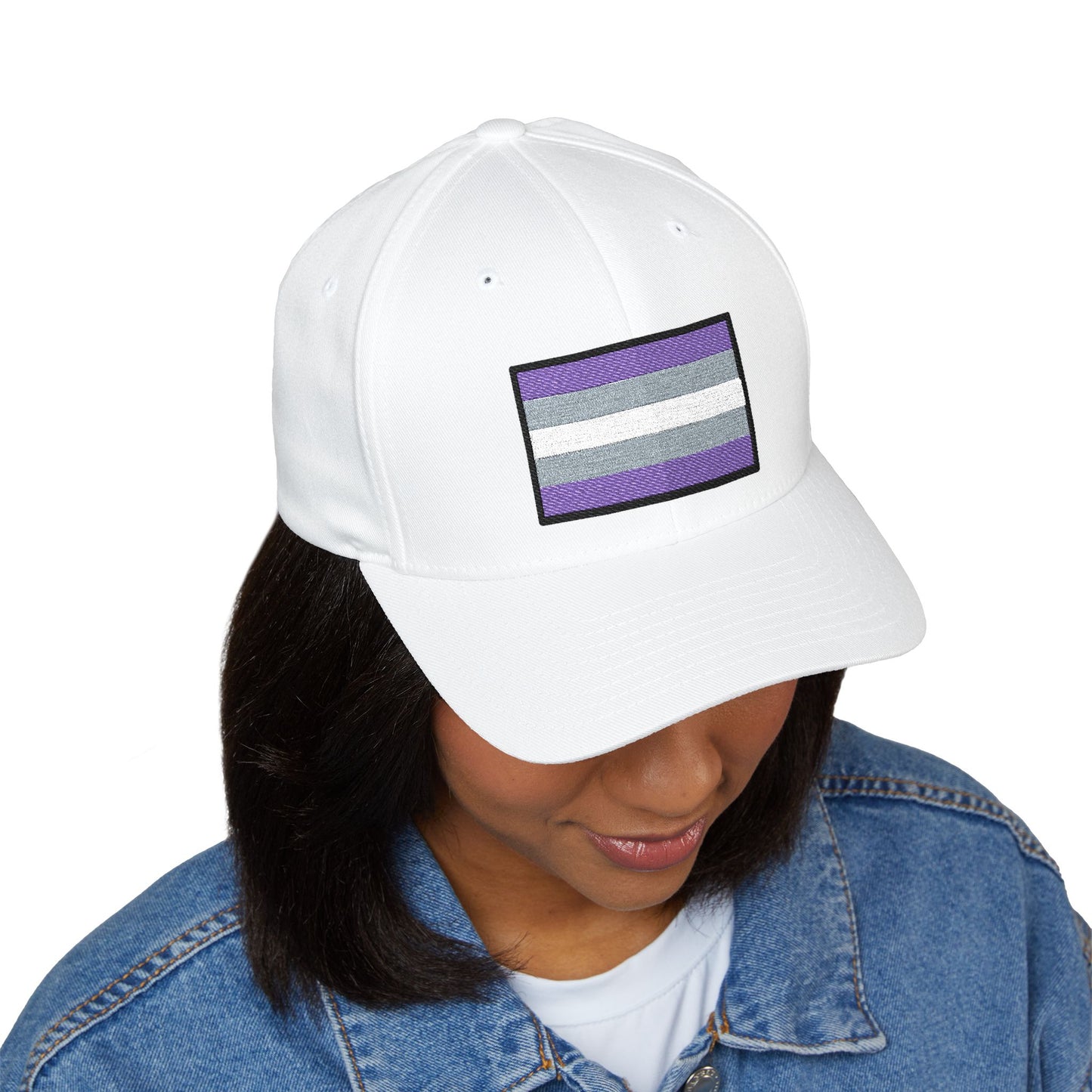 Greysexual Emoji Cap – Premium by Capmoji