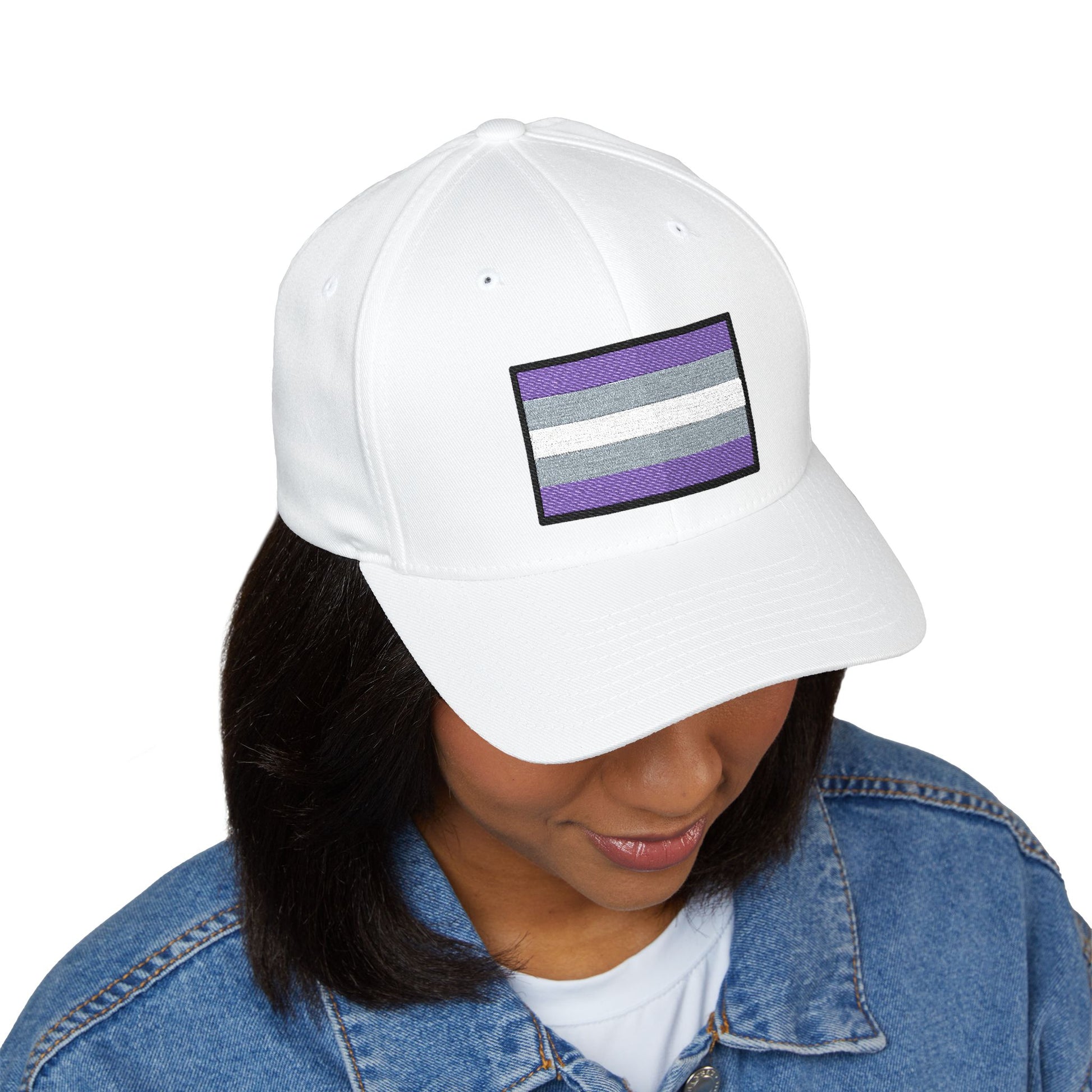 Greysexual Emoji Cap – Premium by Capmoji