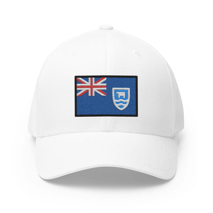 Flag: Falkland Islands Emoji White Cap – Premium by Capmoji