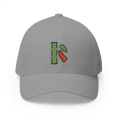 Tanabata Tree Emoji Grey Cap – Premium by Capmoji