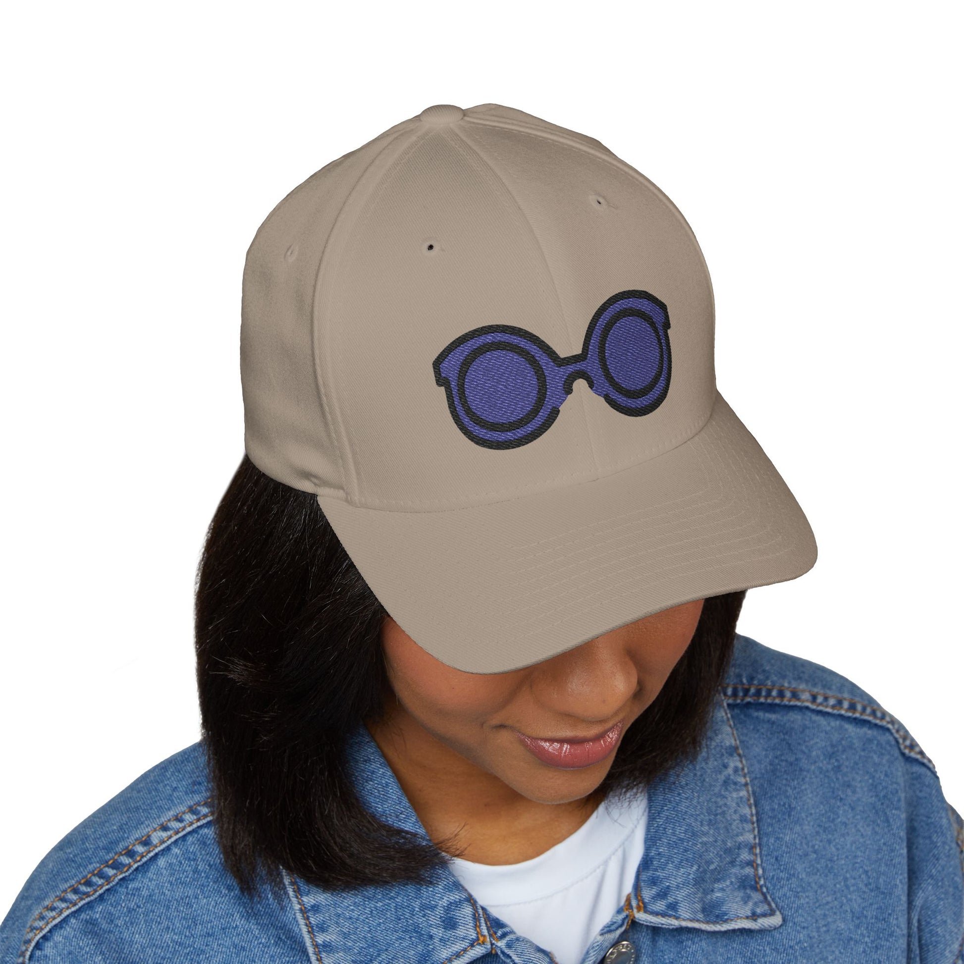 Sunglasses Emoji Cap – Premium by Capmoji