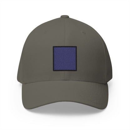 Black Medium Square Emoji Olive Cap – Premium by Capmoji