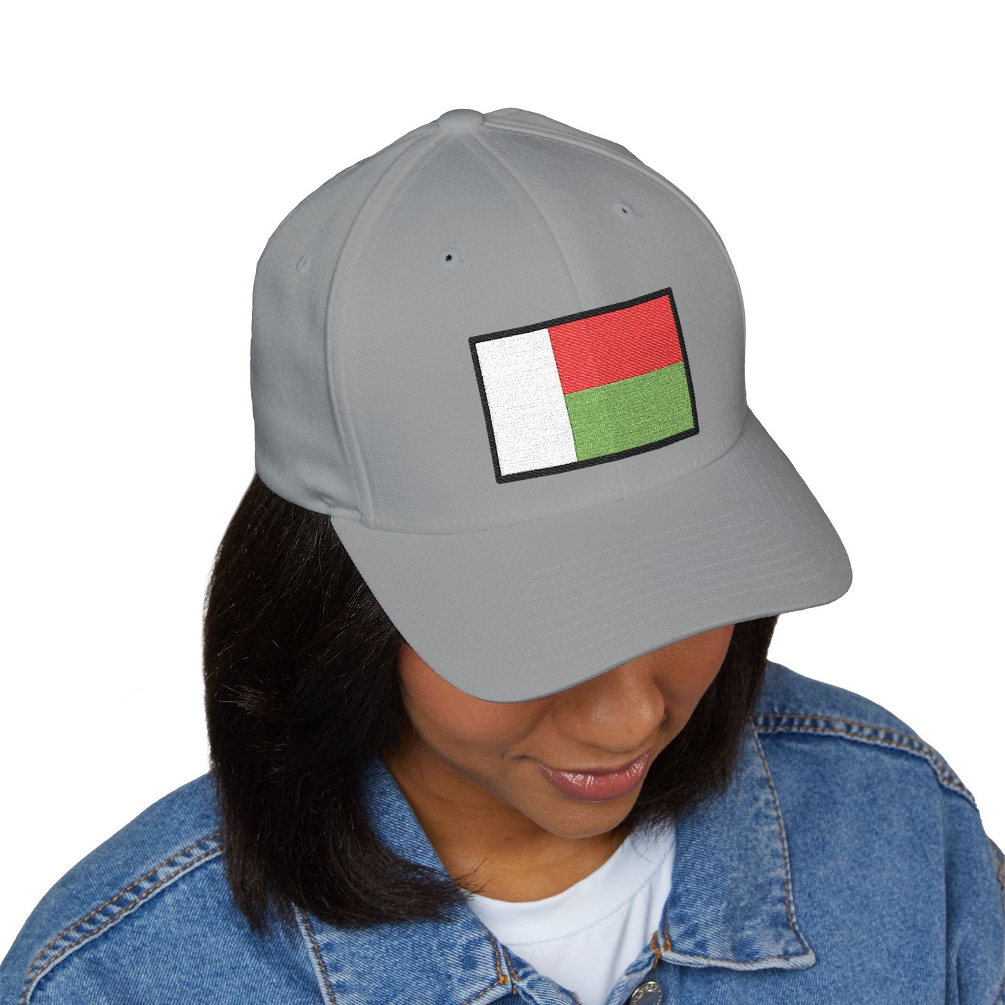 Flag: Madagascar Emoji Cap – Premium by Capmoji