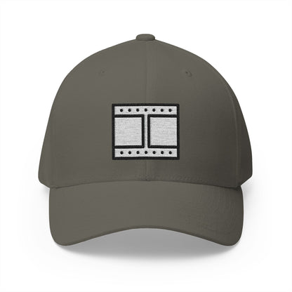 Film Frames Emoji Olive Cap – Premium by Capmoji