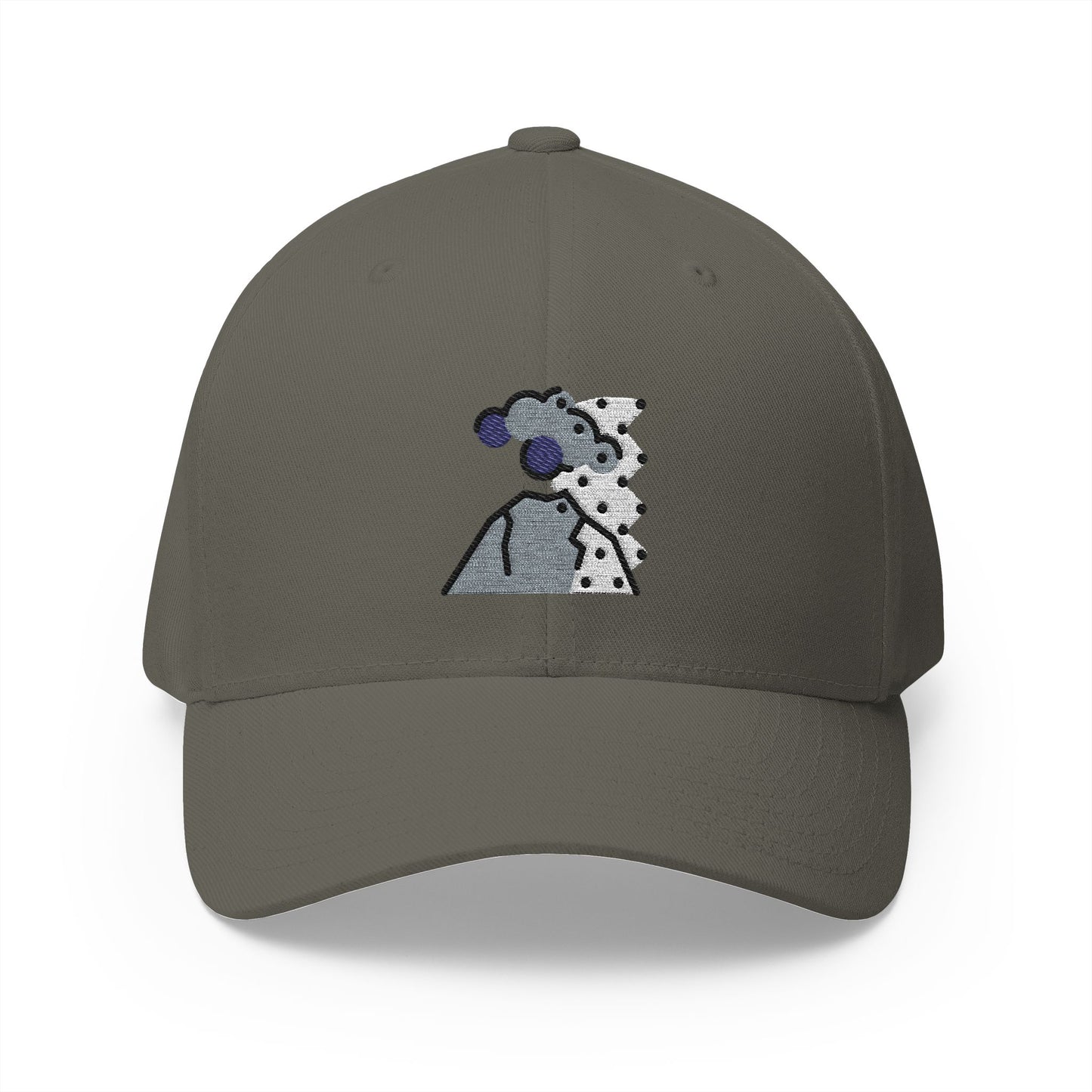 Volcano Ashes Emoji Olive Cap – Premium by Capmoji